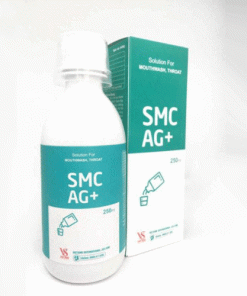 Dung dịch xúc miệng họng SMC AG+