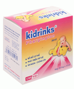 Thuốc Kidrinks Phargington Siro 10ml