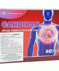 Thực phẩm bảo vệ sức khỏe Cardipan H60V