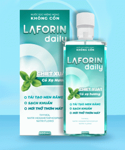Nước súc miệng Laforin Daily 500ml