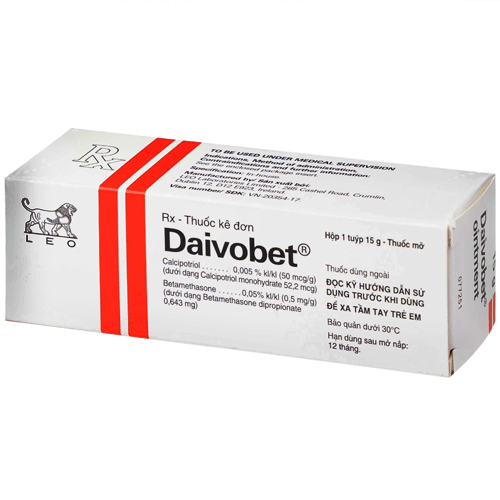 Thuốc Mỡ Dùng Ngoài Daivobet 15g