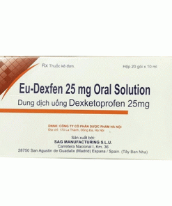 Thuốc Eu-Dexfen 25mg