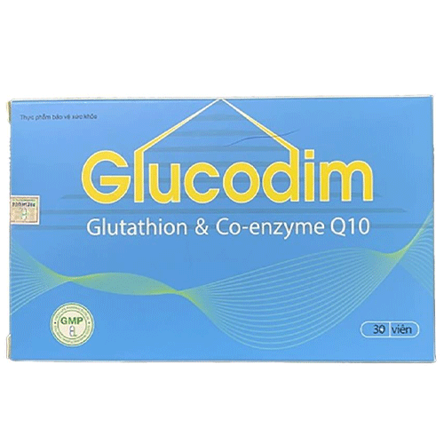 Thực phẩm bảo vệ sức khỏe Glucodim