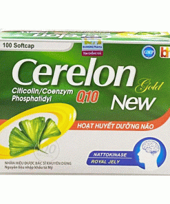 Thực phẩm bảo vệ sức khỏe Cerelon Gold New