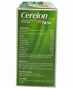 Thực phẩm bảo vệ sức khỏe Cerelon Gold New