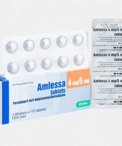 Thuốc Amlessa 4mg/5mg