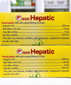 Thực phẩm bảo vệ sức khỏe Ase Hepatic
