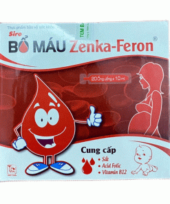 Thực phẩm bảo vệ sức khỏe Siro Bổ Máu Zenka-Feron