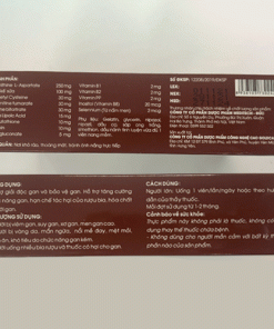 Thực phẩm bảo vệ sức khỏe Agir-Max Laduta Plus