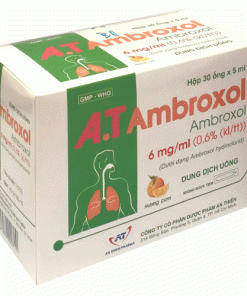 Dung dịch uống A.T Ambroxol 30mg/5ml