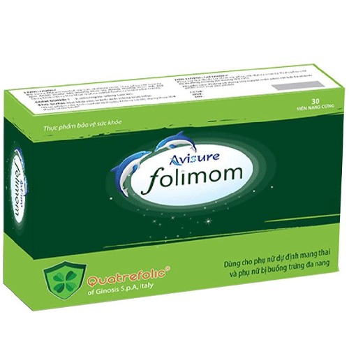 Thực phẩm bảo vệ sức khỏe Avisure Folimom