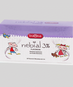 Dung dịch Nebial 3% FLACONCINI 5ml