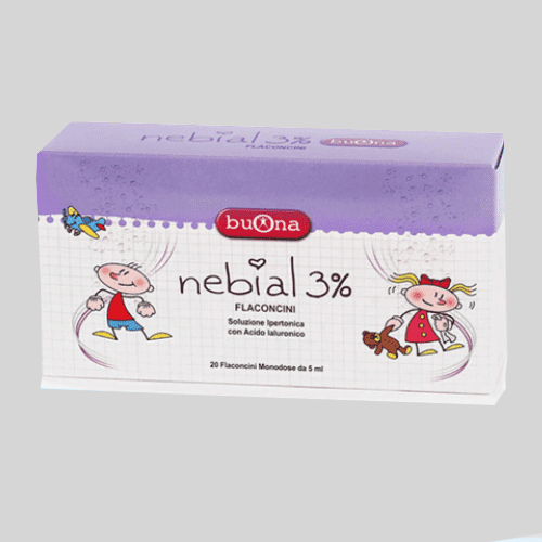 Dung dịch Nebial 3% FLACONCINI 5ml
