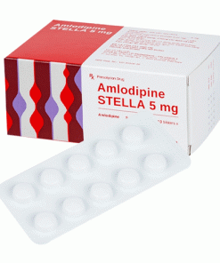 Thuốc Amlodipine Stella 5mg