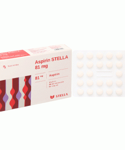 Thuốc Aspirin Stella 81mg