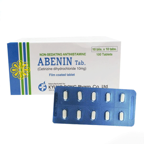 Thuốc Abenin Tab 10mg