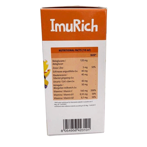 Thực phẩm bảo vệ sức khỏe ImuRich 200ml