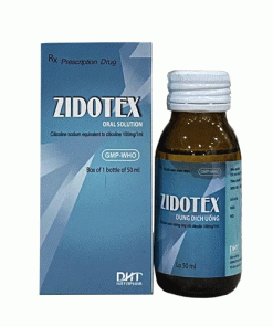 Dung dịch uống Thuốc Zidotex