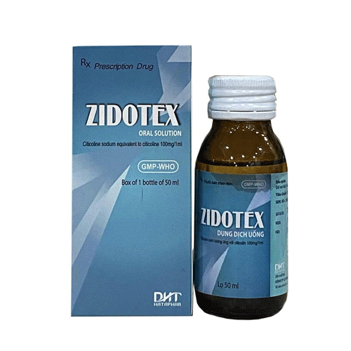 Dung dịch uống Thuốc Zidotex