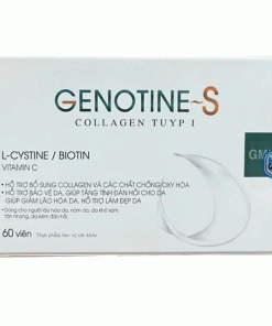 Thực phẩm bảo vệ sức khỏe Genotine – S