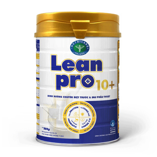 Sữa dinh dưỡng Leanpro 10+