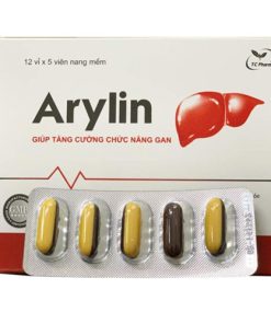 Thực Phẩm Bảo Vệ Sức Khỏe Arylin H60v