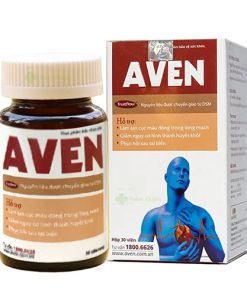 Thực phẩm bảo vệ sức khỏe Aven