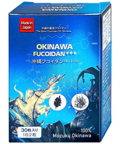 Thực Phẩm Bảo Vệ Sức Khỏe Fucoidan Blue H30v