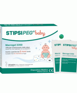 Gói bột nhuận tràng Stipsipeg Baby