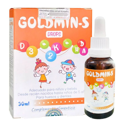 Thực phẩm bảo vệ sức khỏe Goldmin