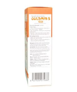 Thực phẩm bảo vệ sức khỏe Goldmin