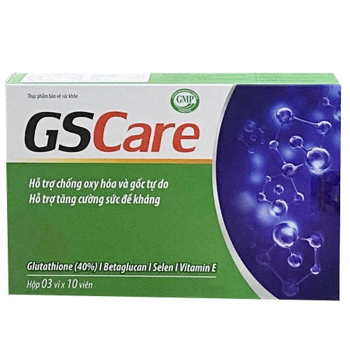 Thực Phẩm Bảo vệ sức khỏe GSCare