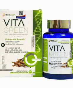 Thực phẩm bảo vệ sức khỏe Green Vita
