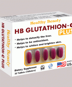 Thực phẩm bảo vệ sức khỏe HB Glutathion-C Plus