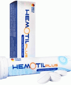 Thực phẩm bảo vệ sức khỏe Hemotil Plus