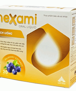 Thực phẩm bảo vệ sức khỏe Hexami Oral Liquid 10ml