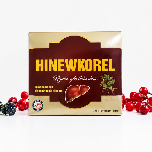 Thực phẩm bảo vệ sức khỏe HINEWKOREL