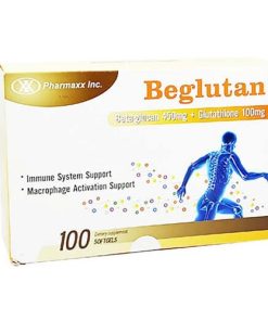 Thực Phẩm Bảo Vệ Sức Khỏe Beglutan 450mg/100mg