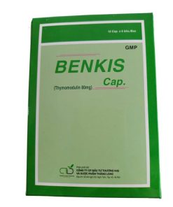 Thực Phẩm Bảo Vệ Sức Khỏe Benkis Cap 80mg H60v