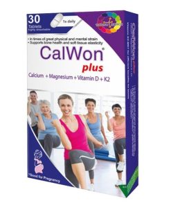 Thực Phẩm Bảo Vệ Sức Khỏe Calwon Plus H30v