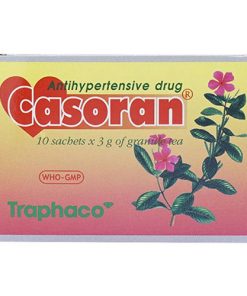 Thuốc hạ huyết áp Casoran Traphaco