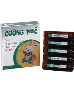 Thực Phẩm Bảo Vệ Sức Khỏe Cường Phế