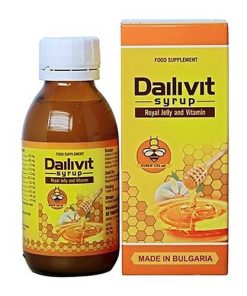 Thực Phẩm Bảo Vệ Sức Khỏe Dailivit Syrup 125ml
