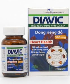 Thực Phẩm Bảo Vệ Sức Khỏe Diavic H30v