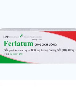 Ferlatum Dung dịch uống