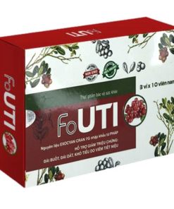 Thực Phẩm Bảo Vệ Sức Khỏe FoUTI H30v