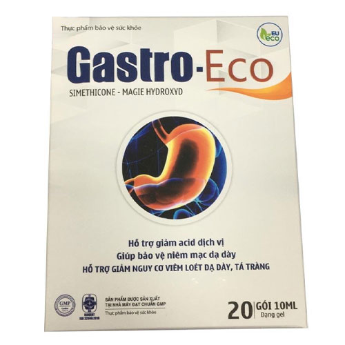 Thực phẩm bảo vệ sức khỏe Gastro-Eco