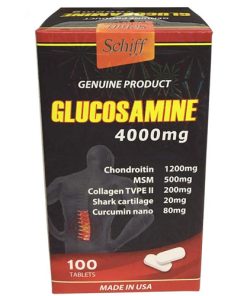 Thực phẩm bảo vệ sức khỏe Glucosamine 4000mg Schiff