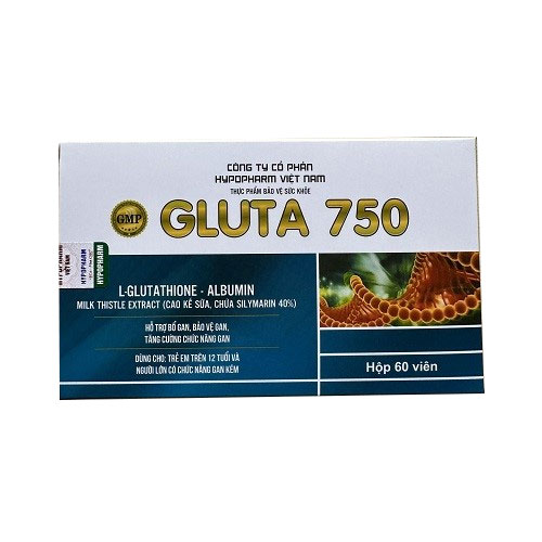 Thực phẩm bảo vệ sức khỏe Gluta 750