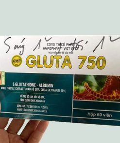 Thực phẩm bảo vệ sức khỏe Gluta 750